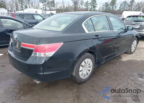 2012 Honda Accord 2.4 Lx from USA, damaged, VIN 1HGCP2F36CA024907